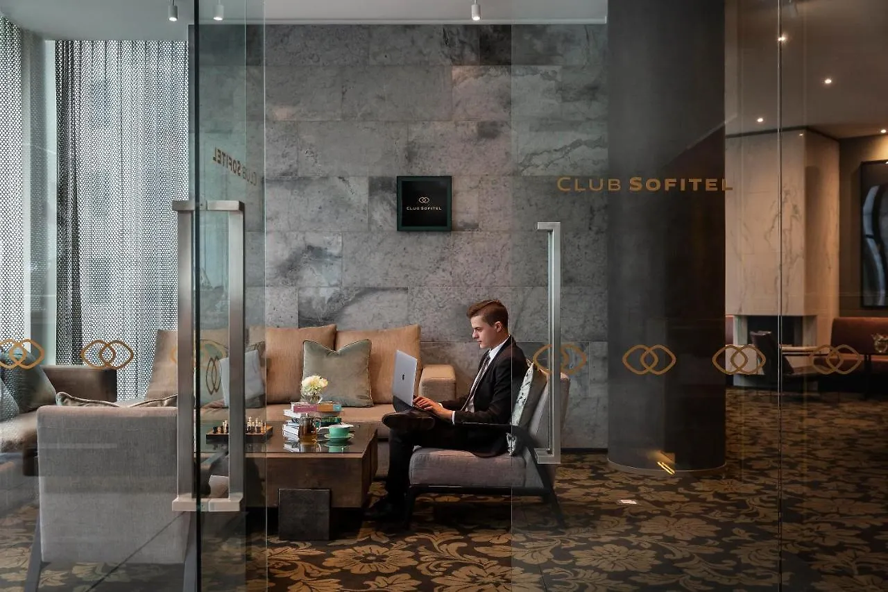 Sofitel Wellington Hotel New Zealand