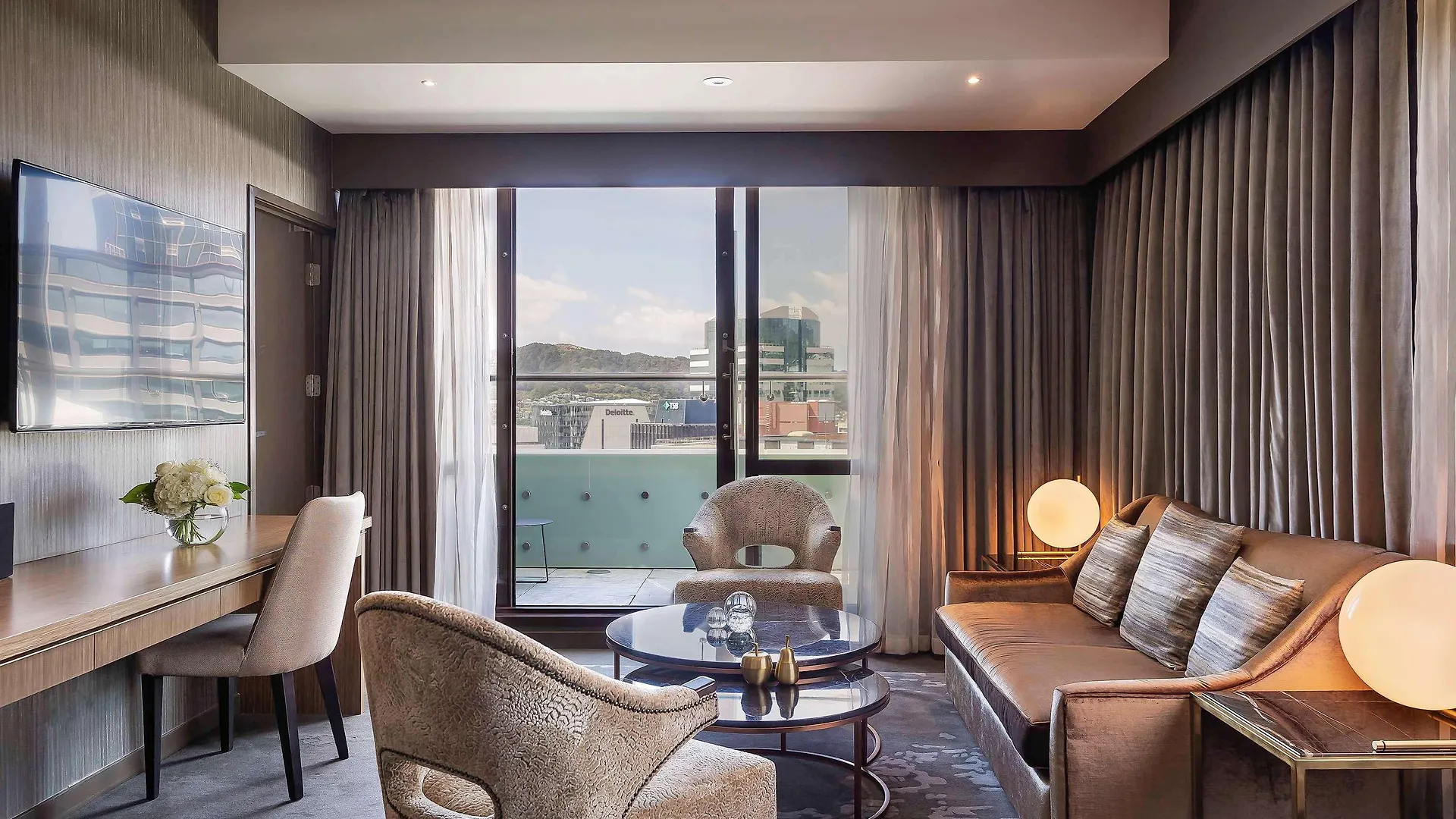 *****  Hotel Sofitel Wellington Nový Zéland